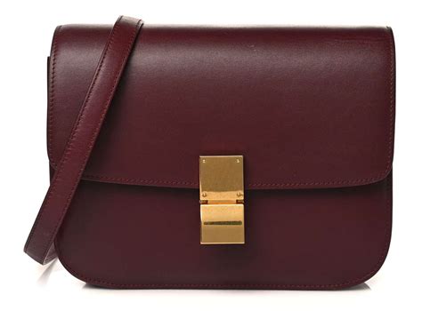 celine classic box bag strap|celine box bag discontinued.